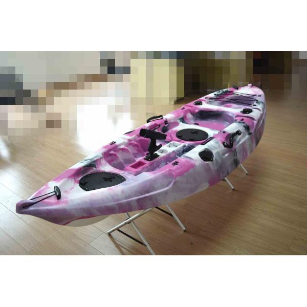 Розовый цвет Камо 9 ног сидит вверх верхний затвор держателей штанги каяка 4 весьма облегченный
