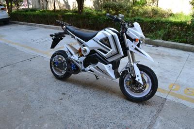 60 moto électrique de scooter de km/h 1500w avec la batterie au plomb 72V 20AH