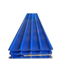Magnésium en aluminium ondulé de recourbement 0.4mm de panneaux de toiture en métal 0.5mm