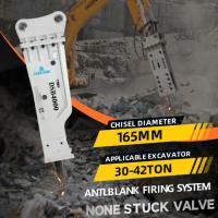 China Fábrica de proveedores Demolición de roca fracturador hidráulico martillo para excavadora fracturador hidráulico para la venta