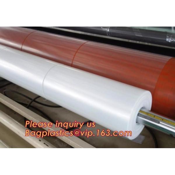 Фильм ПЭ анти- конструкции пыли стеклянный, фильм в крене, фильм конструкции ЛДПЭ черный построителя, фильм построителей фильма конструкции