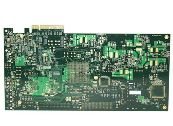 10 couches de FR4 L'ENIG de carte PCB de fabrication de carte avec le doigt d'or