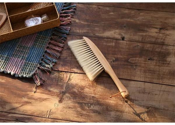 Longues brosses de nettoyage de ménage de Handdle avec le poil d'animal de fibre de pp