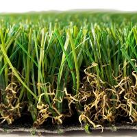 Herbe synthétique de gazon de jardin d'AVG de pelouse artificielle artificielle de jardin pour le jardin 40MM aménageant en parc