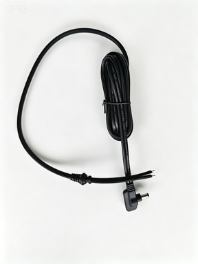Right Angle DC Male Plug Bare Wire Power Cable, DC Power Cord For CCTV/LED/Car