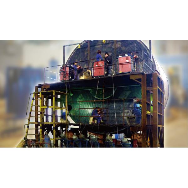 Применение сварки труб и труб