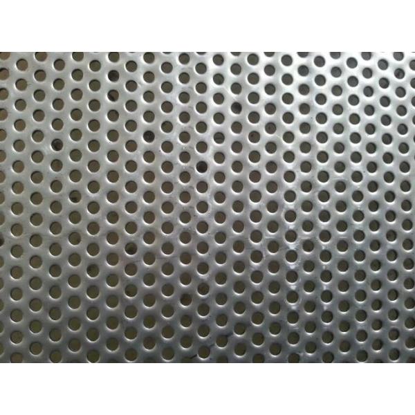 SS304 пефорировало экран нержавеющей стали отверстие 0.5mm до 10mm круглое