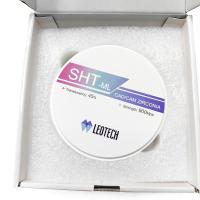 SHT-C Zirconia Block , High Translucency 45% , 900MPa Strength for Aesthetic Dental Crowns