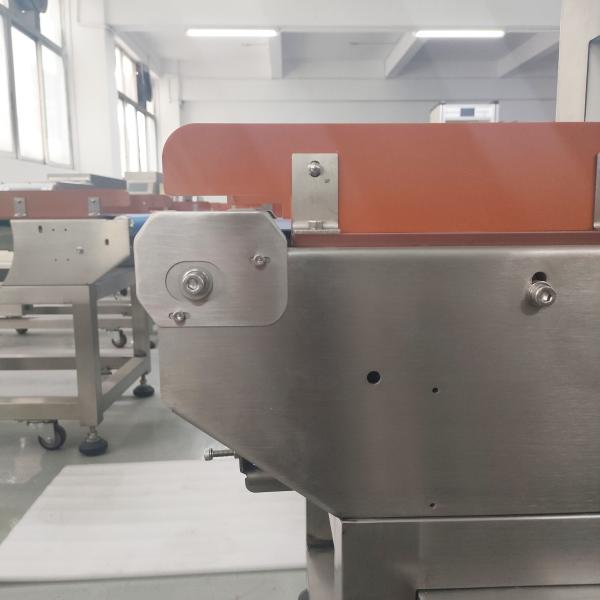 High Speed Check Weigher Metal Detector and Durable Use Food Conveyor Metal Needle Detector