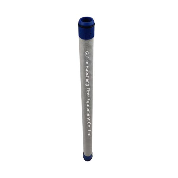 Stainless Steel Cylinder Filter Cartridge Replacement 1360014