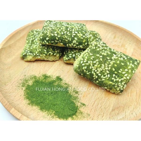 Handpicked Dried Green Seaweed Nori Flakes Harvesting Method With The Aroma Of The Sea