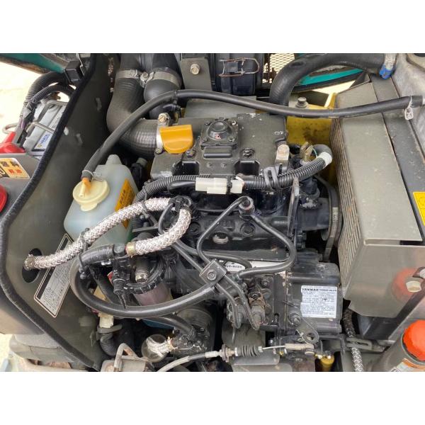 Compact 10.3KW YANMAR SV08-1A Used Small Excavator With Hydraulic Pump