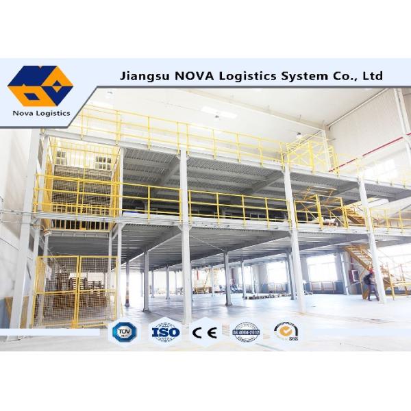 Q235B usou o multi meio da proteção de corrosão da cremalheira do mezanino da série/resistente duráveis