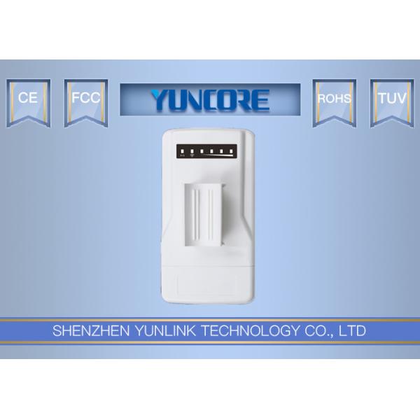 Qualcomm Solution 2.4 GHz Outdoor CPE , Outdoor Client Wireless WiFi Bridge