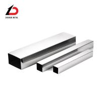 Sch30 Sch40 Sch20 201 304 Tuyau en acier inoxydable 316 430 Miroir 2b 8K n°1 Pour matériaux décoratifs