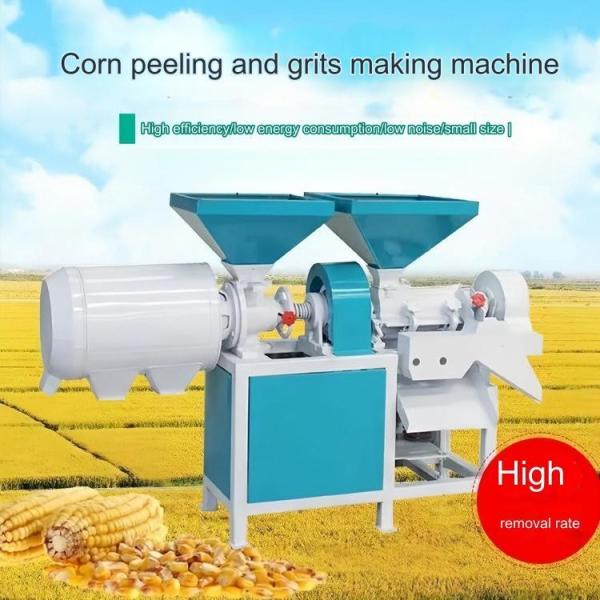Home Corn Grinder Machine with High Productivity and 350-500kg/h Production Capacity