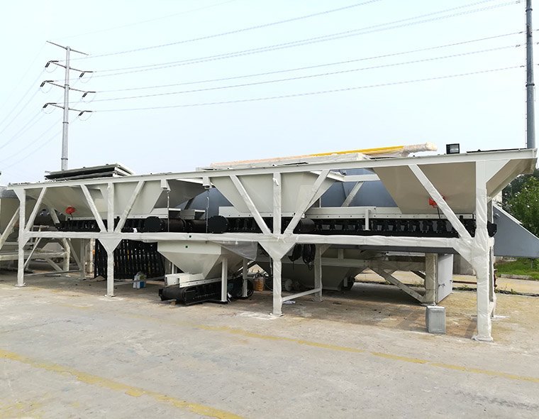 PLD1200 Aggregate Batcher Anti Vibration 1200L With Low Measurement Error
