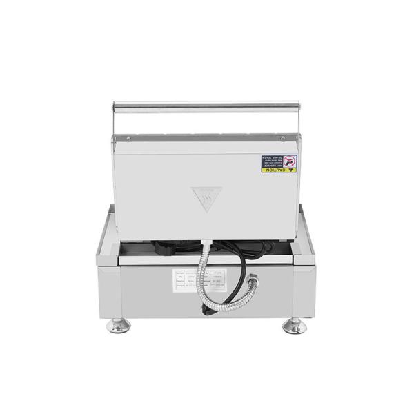 Máquina de fazer waffle de cachorro-quente para uso doméstico Waffle Corn Dog Machine AM-216 com grande capacidade