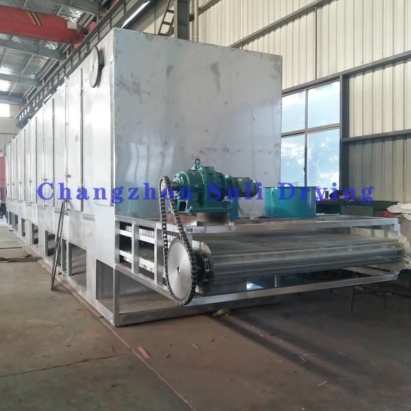 Transmission Heating Belt Dryer 0.2-0.8Mpa Belt Drying Equipment