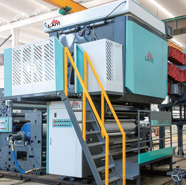 Máquina laminadora por extrusión de película de liberación de rejilla LY-AGRF 300 m/min