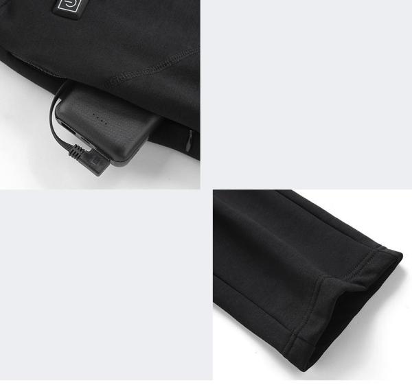 Electric Heated Clothes Heating Underwear Winter Underwear Thermal Underwear Features