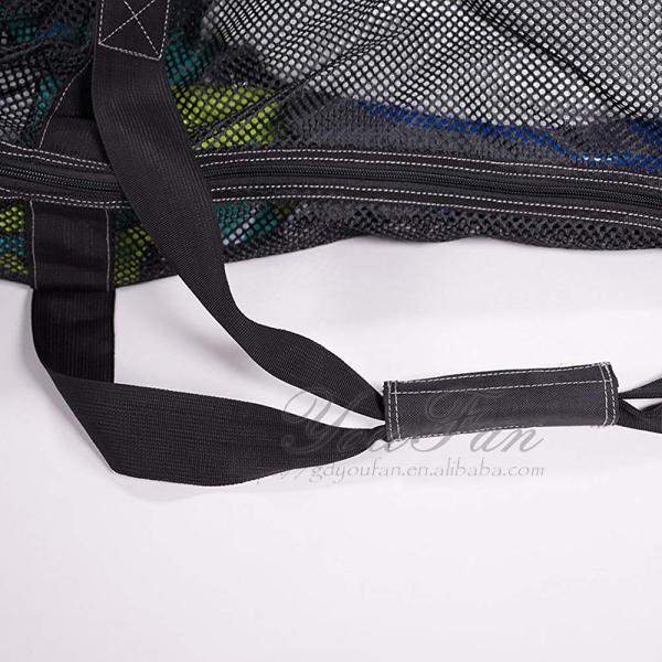 Full Length Zipper Opening Travel Duffel Bags Large Capacity For Outdoor Sports