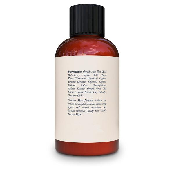 Тонера заботы кожи 100% вызревание ингредиентов естественного кормя анти- приспосабливать всю кожу