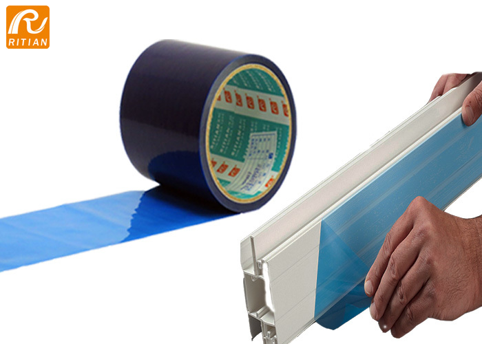 Flexible Aluminium Protective Film UV Resistant with Heat Resistance 60 ℃ and Leave No Residue