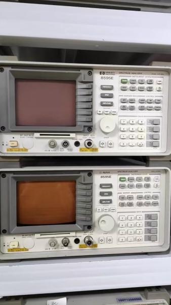 HP Agilent 8595E  6.5 GHz RF Portable Spectrum Analyzer 16.4 kg Weight