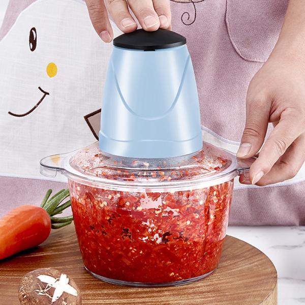 2L Choppers Meat Grinders Juicers 200-300W electric mincer meat machine plastic motor kitchen single speed
