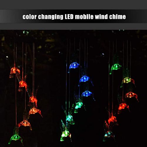 4.8 Inches Hummingbird Animal Shaped Solar Garden Lights