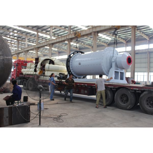 1.2m to 13m Length Dry Ball Mill Grinding Equipment with ≤25mm Feeding Size and 0.074-0.4mm Discharge Size