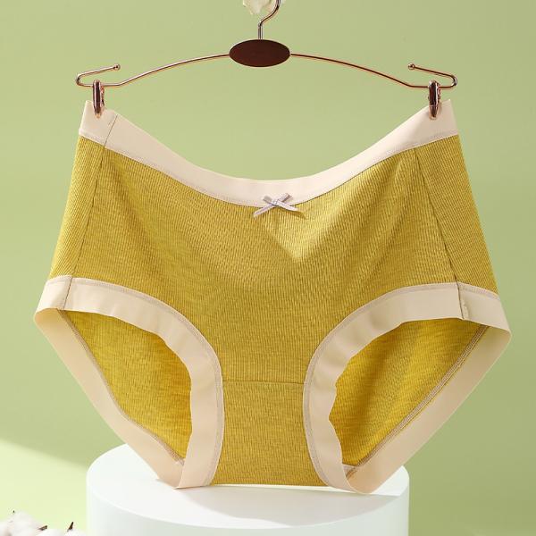 Seamless Womens Cotton Breathable Underwear Bacterialfree Static Free