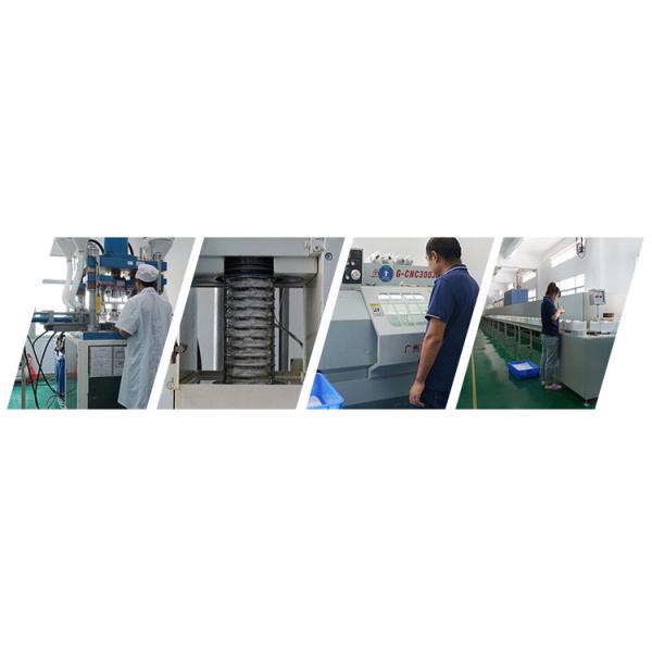 Блок белого Zirconia 800 MPa UT 49% просвечивающего керамический