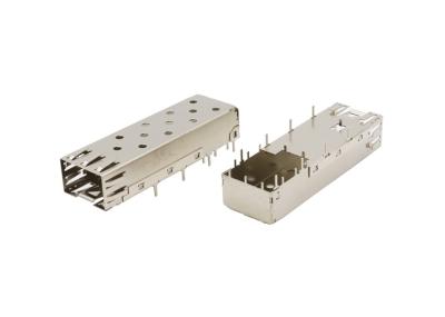 AMPS最高EMI指を搭載する1つの港1 * 1 SFPのおりのコネクター0.5