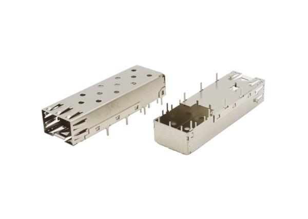 AMPS最高EMI指を搭載する1つの港1 * 1 SFPのおりのコネクター0.5
