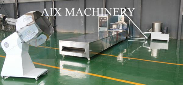Professional Pet Food Production Line , Stainless Steel Pet Food Extruder Machine