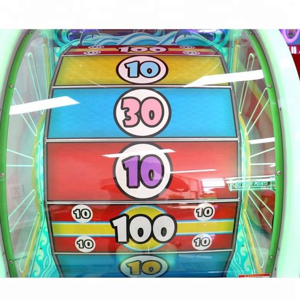 Máquina de jogo de madeira da redenção, máquina de venda automática baixa do bilhete da roda da loteria