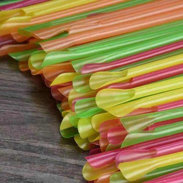 Upgrade Your Eco-Friendly Game with Our Food-Contacting Grade and Dual- PLA Spoon Tube