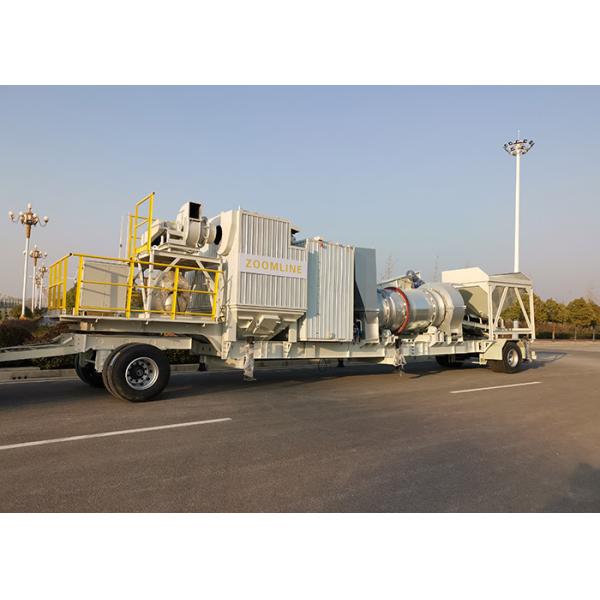 Professional Small Portable Asphalt Plant Mobile Asphalt Drum Mix Plant
