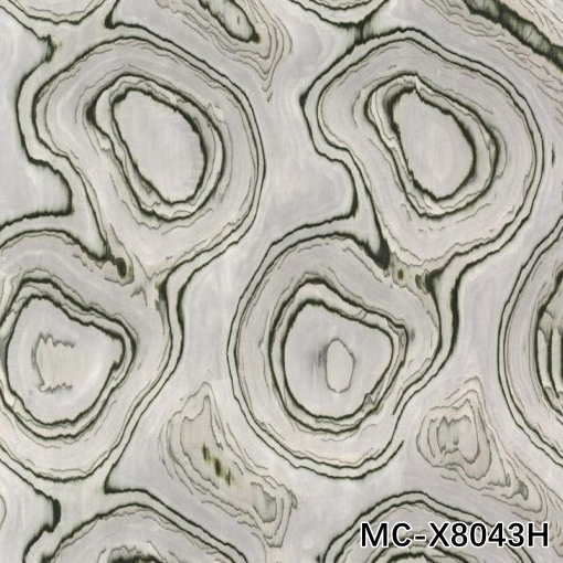 Высококачественный деревянный фанера мрамор MB-X0243 мраморный зерно 0,15-1,0 мм толщина для декорации