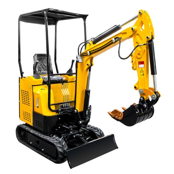 Support OEM SGS 1.8 T Mini Digger EPA Small Digging Machine For Garden