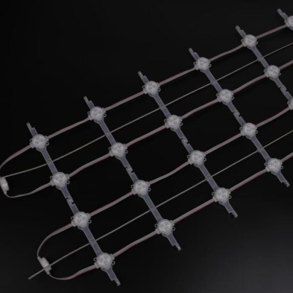 IP67 Outdoor Flexible LED Curtain Screen Manufacturer P100 Customized LED Mesh Curtain