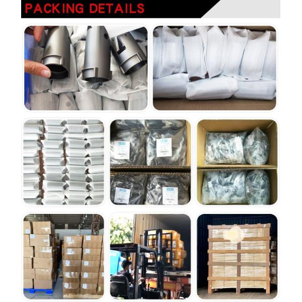 Custom Machining Spare Milling Turning Carbon Steel Machinery Parts for Metal Forging