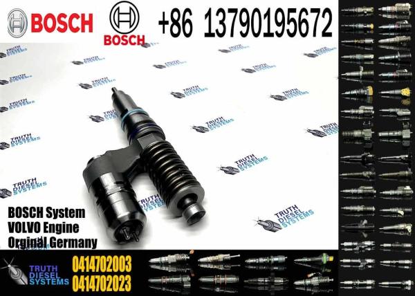 Kit de reparação do injetor de combustível diesel para o injetor Volvo 702 0414702003 0414702018 0414702006 0414702010 0414702021