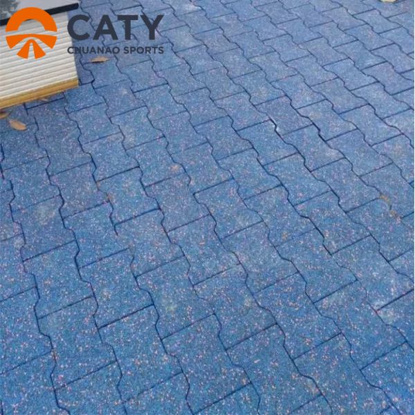 Interlocking Rubber Pavers and Flexible Flooring Systems Designed for Heavy in Industrial and Recreational Environments