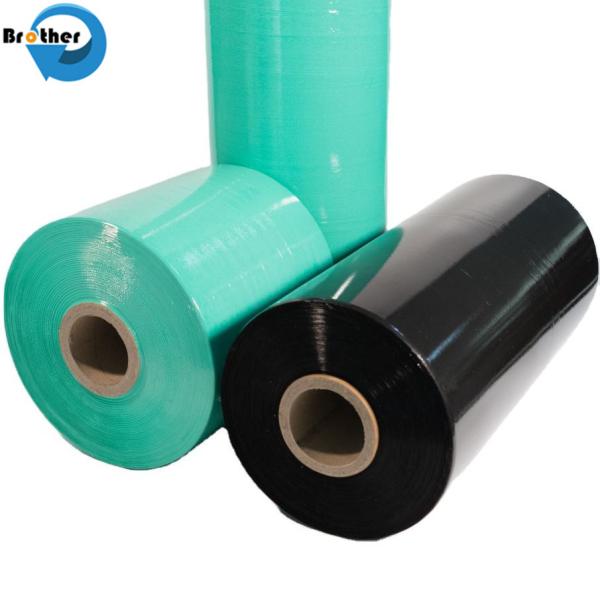 18 X 1500' X 20mic, LLDPE Silage Wrap Film Type Hay Bale Round Wrap Silage Film