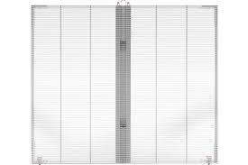 Impermeável exterior de vidro transparente conduzido da parede de cortina para a propaganda