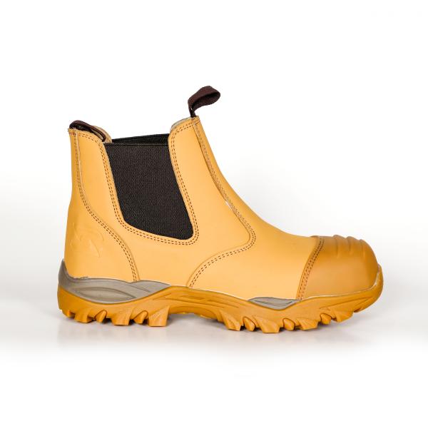 SJ Factory Wholesale Australia Safety Boots Durable Protective Composite Toe Work Shoes Genuine Leather Material