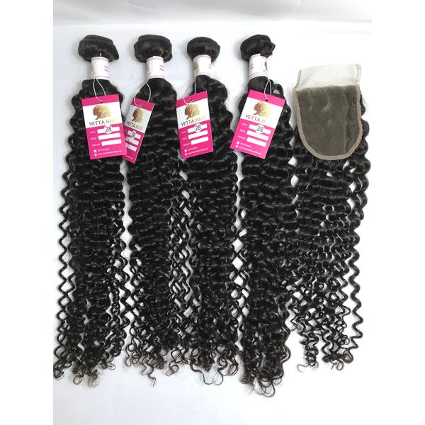 cheveux de Vierge de Brésilien de 100±3g 100%